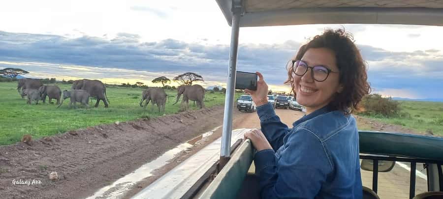 Day trip amboseli national park from nairobi budget safari. - The early road from Nairobi