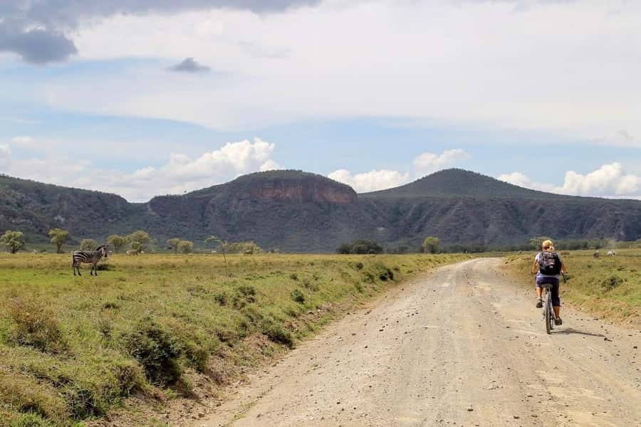 Day Trip: Hell's Gate Bike Ride & Lake Naivasha Boat Ride - The Great Rift Valley Road from Nairobi