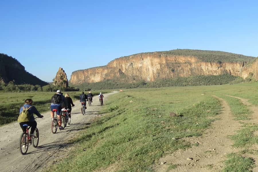 Day Trip: Hell's Gate Bike Ride & Lake Naivasha Boat Ride - Hell’s Gate Gorge and Its Hot Springs