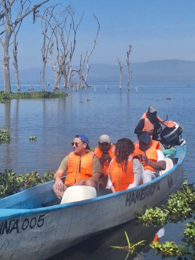 Day trip lake Naivasha and Hells gate