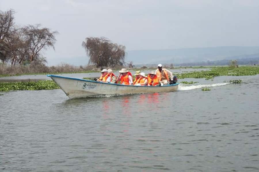 Day trip lake Naivasha and Hells gate - A one-hour boat ride on Lake Naivasha