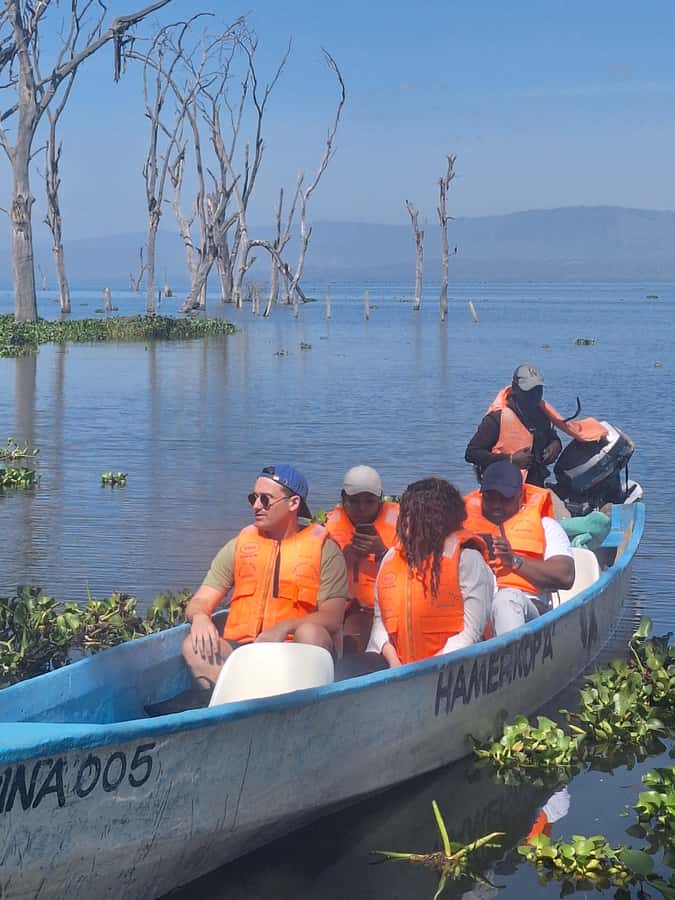 Day trip lake Naivasha and Hells gate - The 6:00 AM start from Nairobi