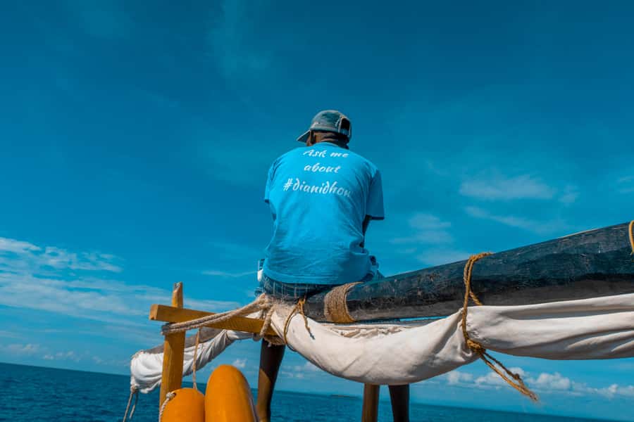 Dhow Adventure to Wasini Island & Kisite Marine Park - Setting Out From Diani Before Breakfast