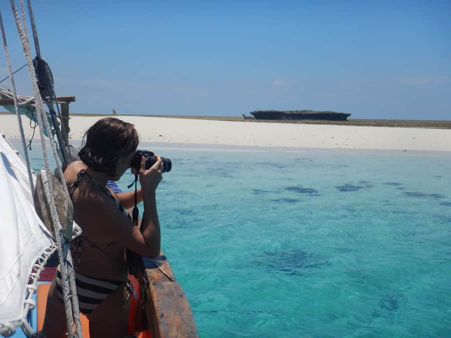 Dhow Adventure to Wasini Island & Kisite Marine Park - Free Photos Without Carrying a Camera