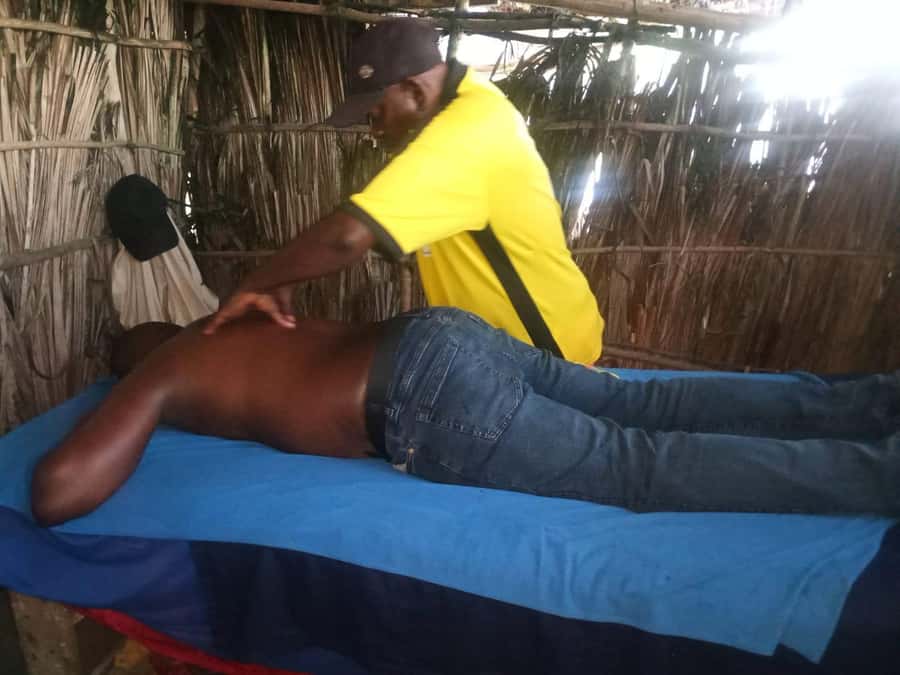 Diani Beach: Authentic Traditional Massage with Sea View - Key points to know before booking