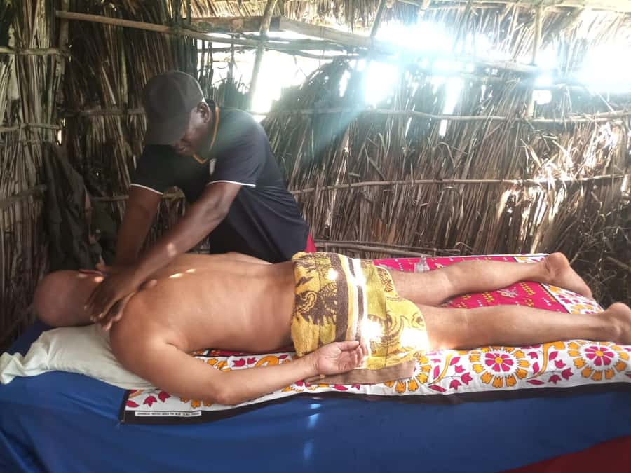 Diani Beach: Authentic Traditional Massage with Sea View - A seaside massage with a local touch