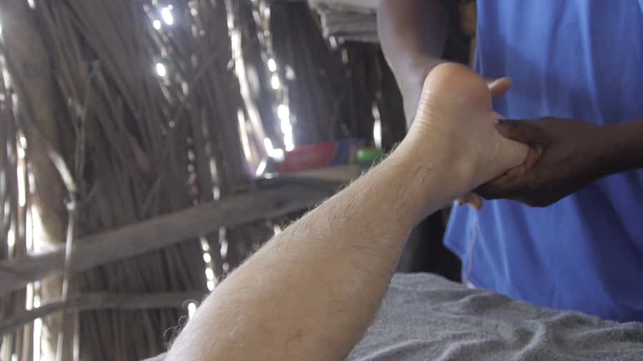 Diani Beach: Authentic Traditional Massage with Sea View - What the beach setting adds
