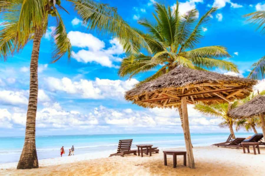 Diani Beach: Funzi Island Day Trip with Lunch - Funzi Sandbank and the changing tide