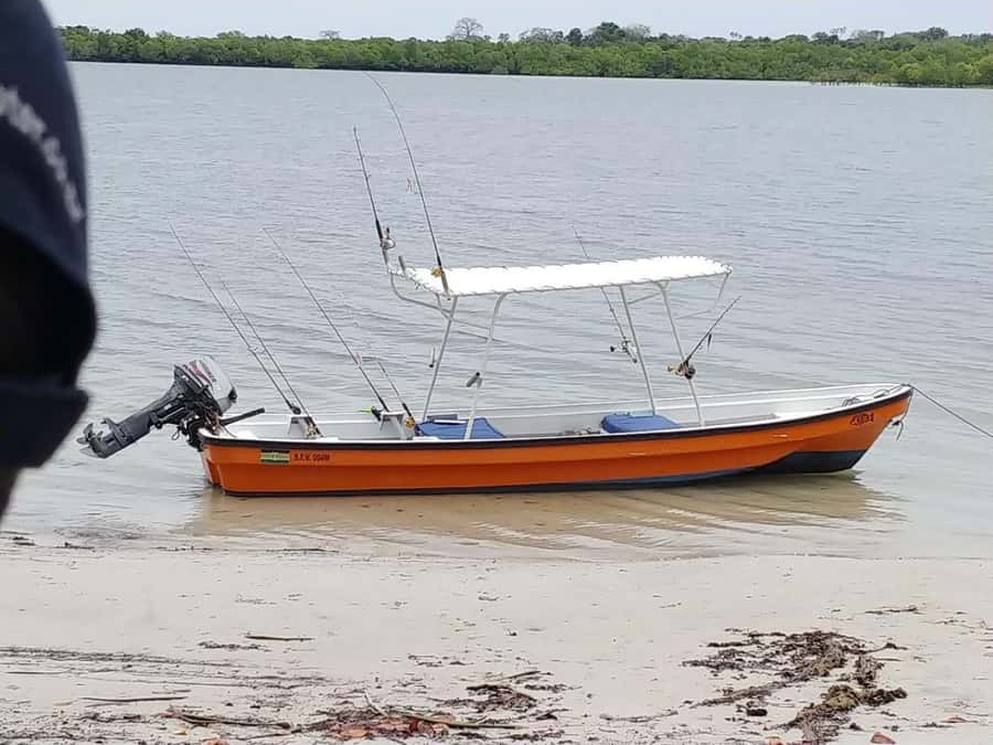 Diani Beach: Funzi Island Day Trip with Lunch - Walking through the Funzi community