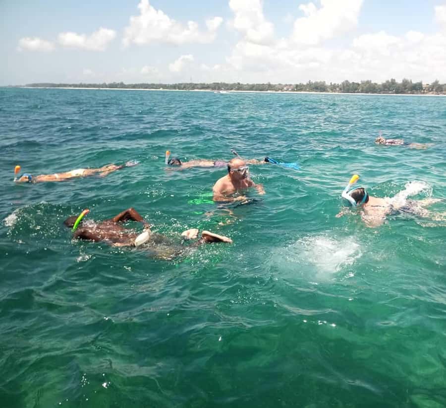 Diani Beach: Glass-Bottom Boat Cruise to Robinson Island - Why the glass-bottom boat is the main event