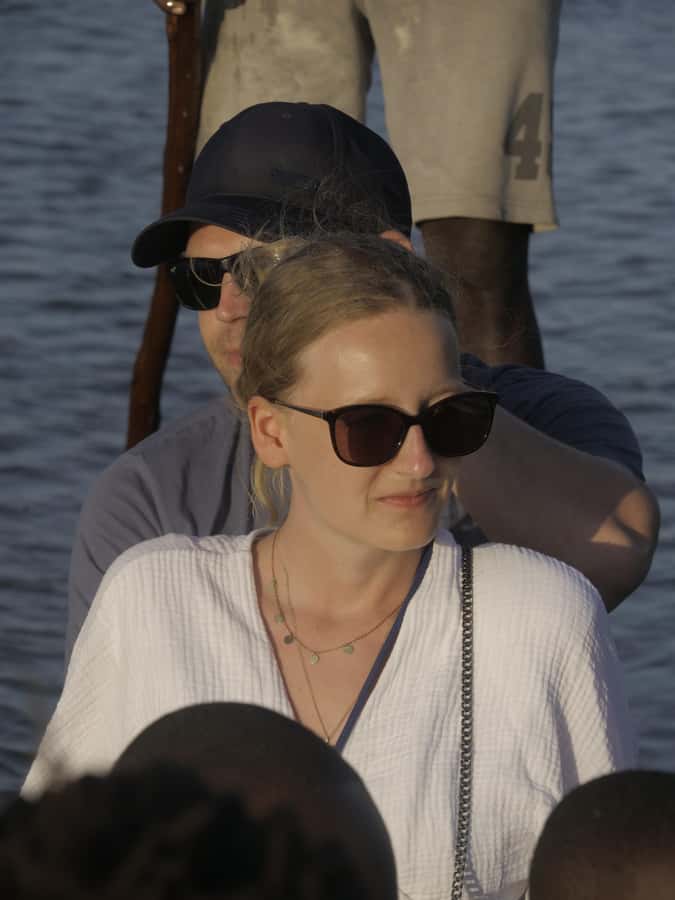 Diani Beach: Kongo River Sunset Experience in a canoe - Kongo Mosque and the walk to the estuary