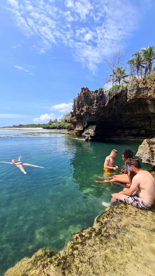 Diani Beach: Private African Pool Map Guided Tour - The return ride and what the three hours feel like