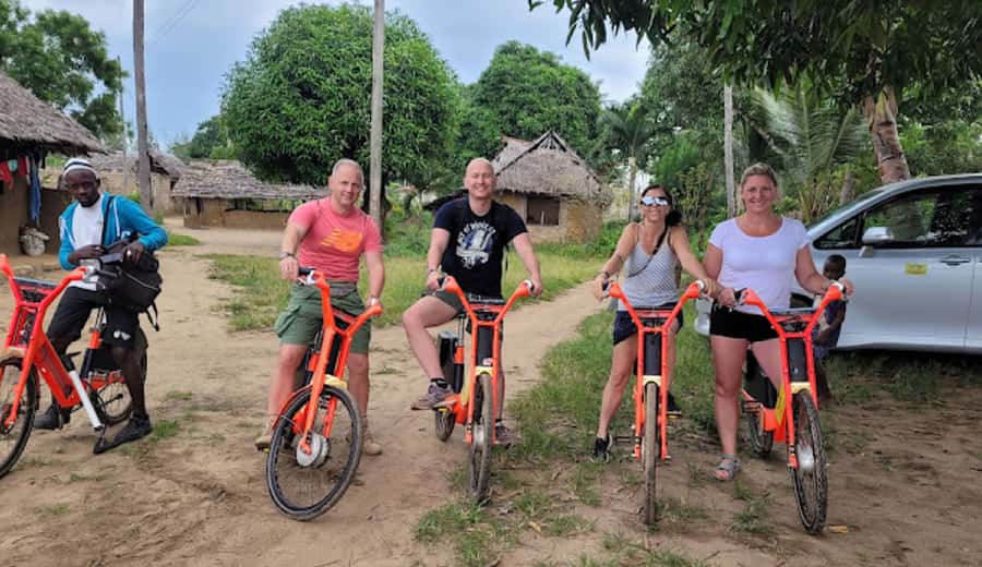 Diani Beach: Village tour on a bike with hotel pick-up - Why this bicycle tour gets beyond the beach