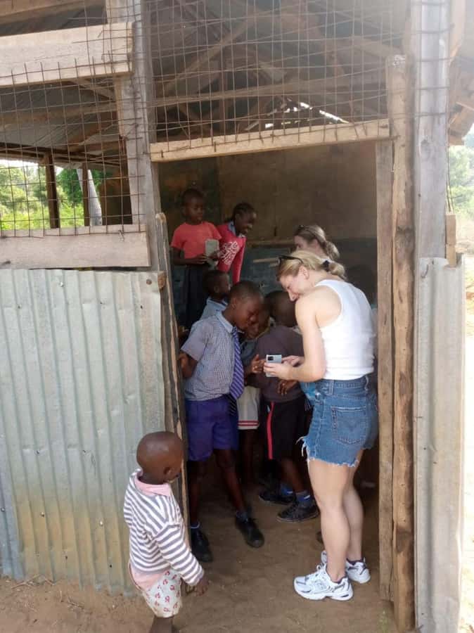 Diani bush tour - The vegetable market: start with ordinary commerce