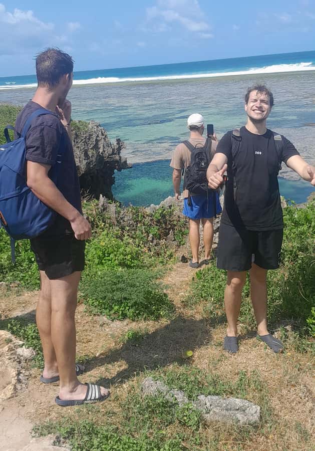 Diani: Full day Guided tour in Tiwi beach & Diani - Kongo River at sunset