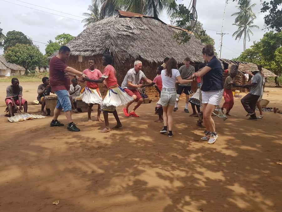 Diani: Giriama Cultural Dance Show and Local Village Tour - Starting at Ibiza Market