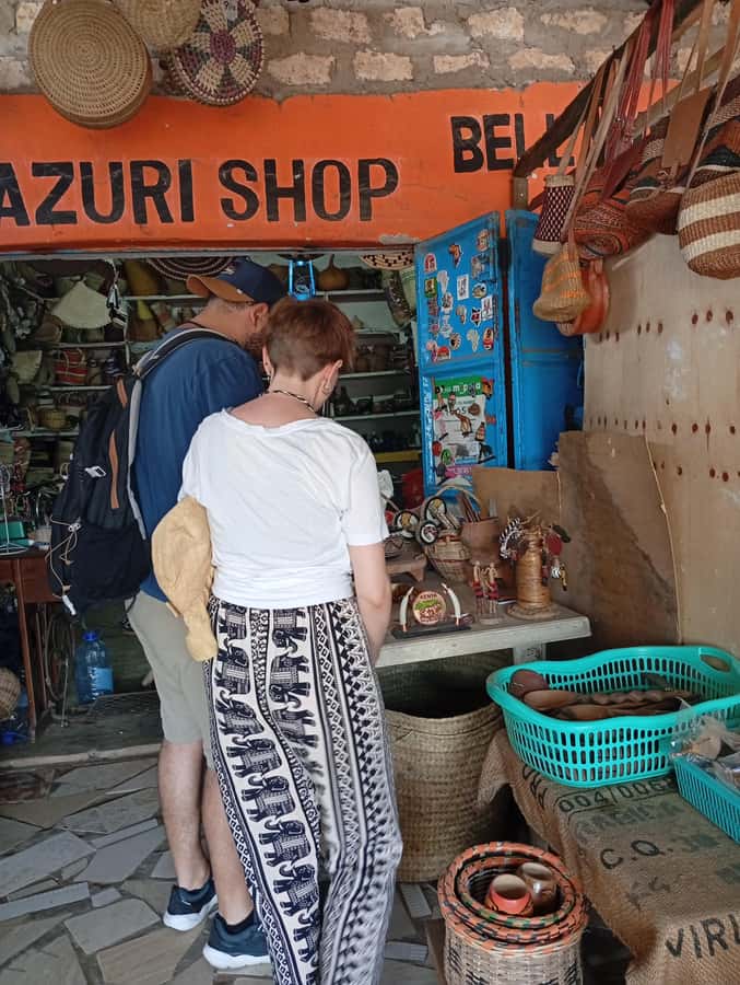 Diani: Market and Street Food Walking Tour - Starting at Tsunami Garden Cafe