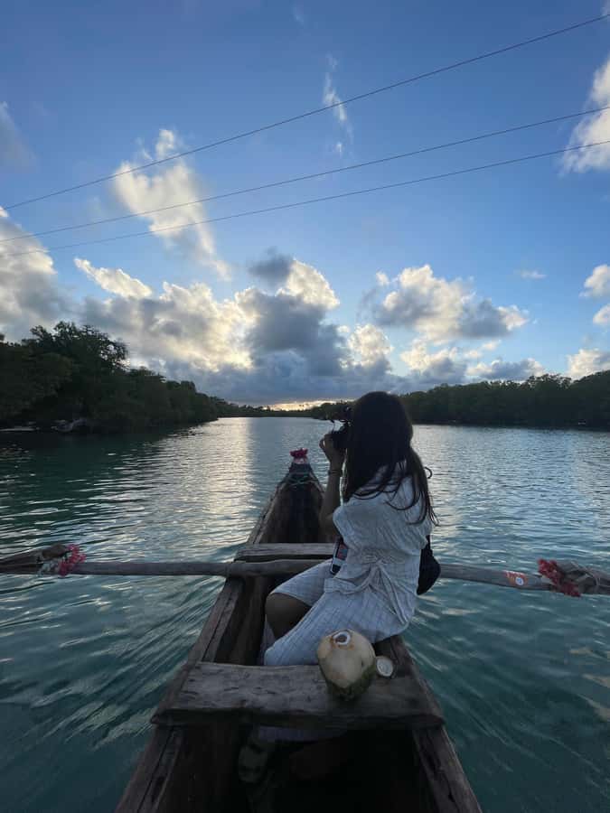 Diani: Sunset Canoe Tour along the River with Mangroves - Who should book this experience?