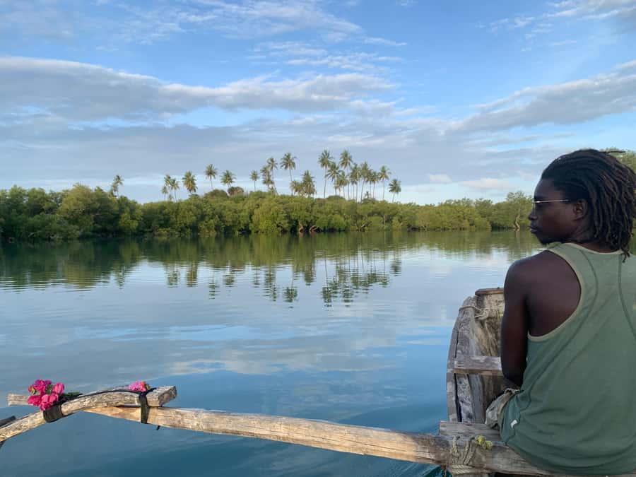 Diani: Sunset Canoe Tour along the River with Mangroves - Two hours through Diani’s mangrove creeks