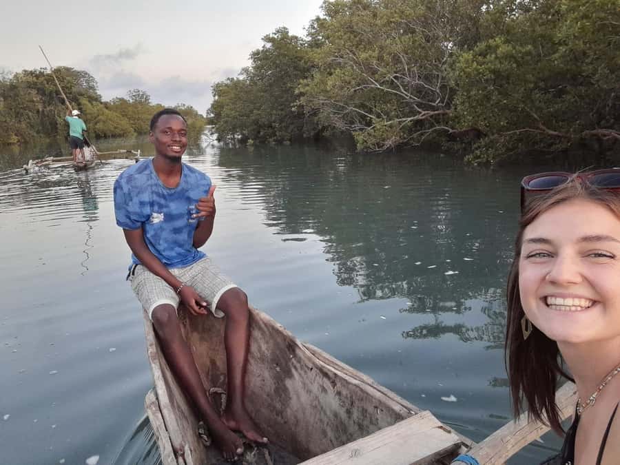 Diani: Sunset Cruise along Kongo River on Wooden Canoe boat - Key points to know before you book