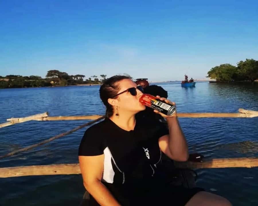 Diani: Sunset Cruise along Kongo River on Wooden Canoe boat - Mangroves, birds, and the value of a slow pace