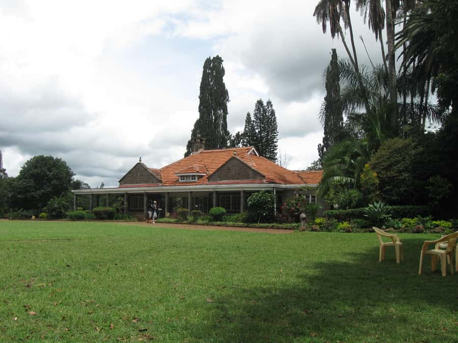 Elephant Orphanage, Giraffee Center, Karen Blixxen Meseum - Karen Blixen’s Former Home and the Out of Africa Connection