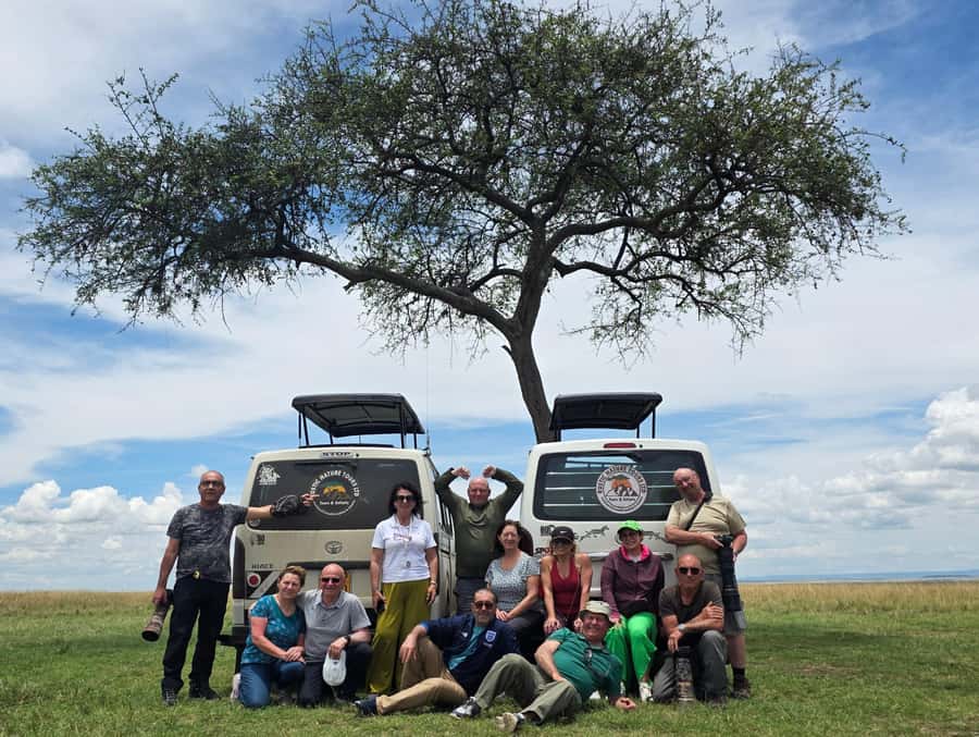 Elephant Orphanage Trust, Giraffes & Bomas of Kenya Day Tour - A Nairobi wildlife day without leaving the city