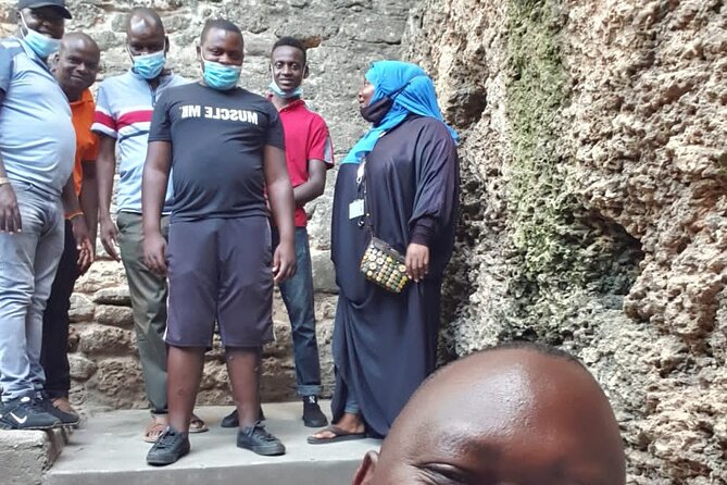 Fort Jesus Museum Walking Tour in Mombasa - Curio shops, street food, and the elephant tusks