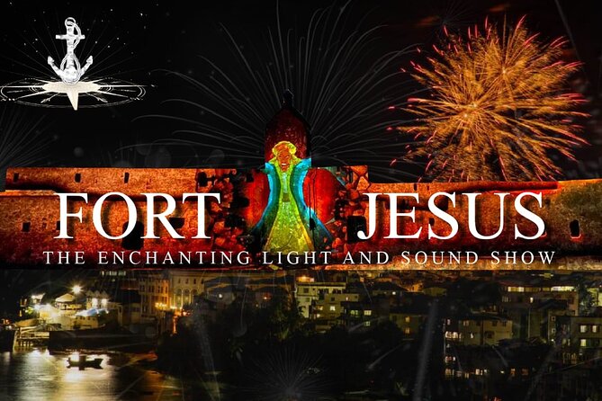 Fort Jesus Sound and Light show Mombasa - The candlelit walk through the fortress