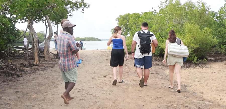 From Diani Beach: Funzi Island Full Day Excursion with Lunch - What the $110 price covers