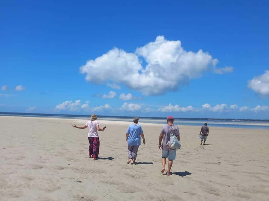 From Diani Beach: Funzi Island Full Day Excursion with Lunch - A canoe ride through the Ramisi River