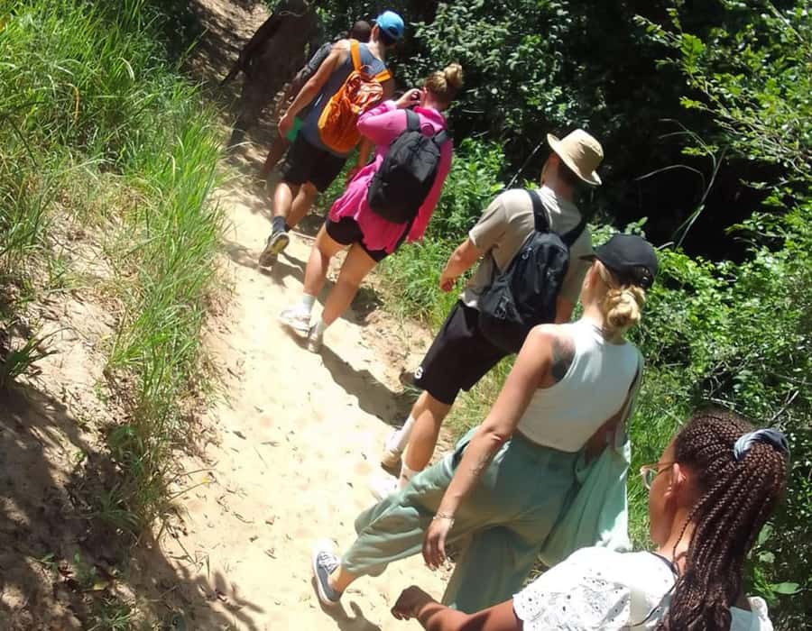 From Diani: Full Day Shimba hills tour with Sheldrick Falls - The 7:00 AM pickup from Diani