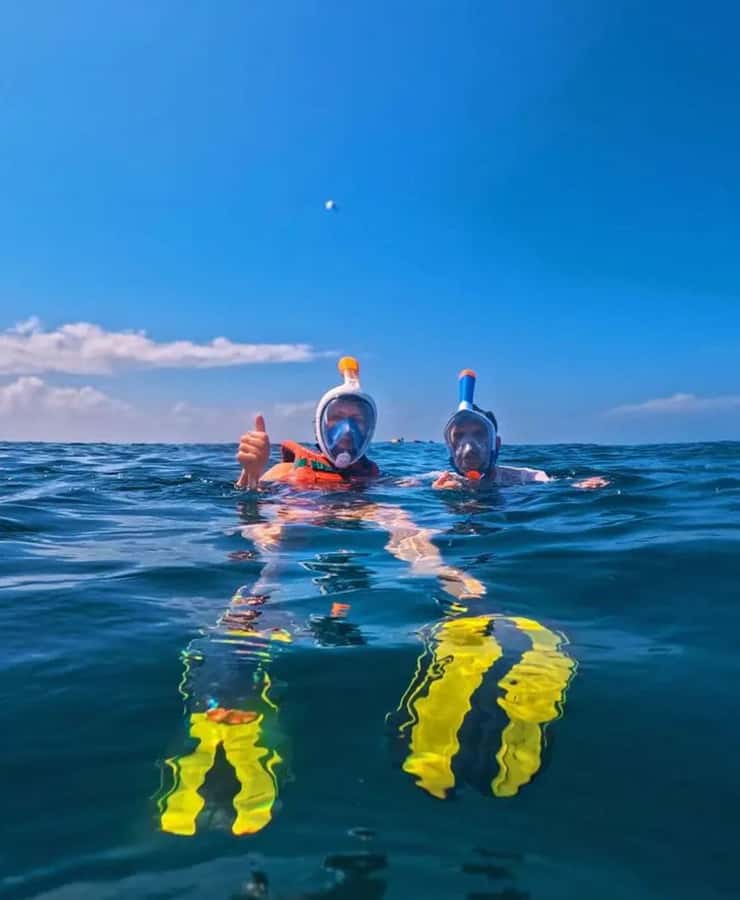 From Mombasa: Kisite Mpunguti Marine Park and Wasini Island - A dhow ride with dolphins ahead