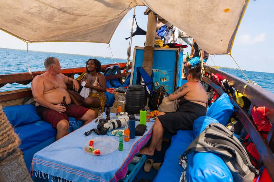 From Mombasa: Kisite Mpunguti Marine Park and Wasini Island - Is the $135 price good value?