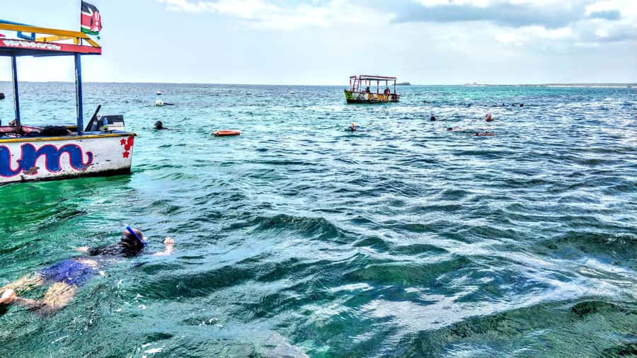From Mombasa: Watamu Marine Park & Sudi Island Excursion - Watamu Marine Park starts with a long ride north