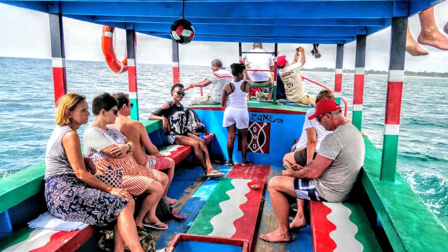 From Mombasa: Watamu Marine Park & Sudi Island Excursion - White sand and a short swim stop