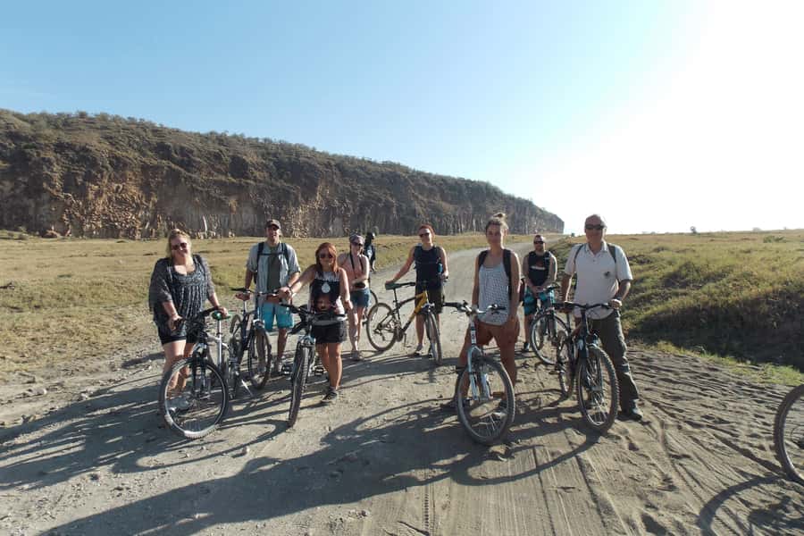 From Nairobi: 2-Day Naivasha Safari with Accommodation - Hell’s Gate: Kenya’s active safari park