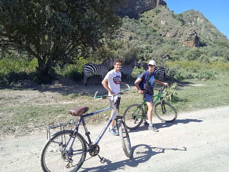 From Nairobi: 7 Days Masai Mara, Nakuru, and Amboseli Safari - Day 5: Hell’s Gate by bike or safari vehicle