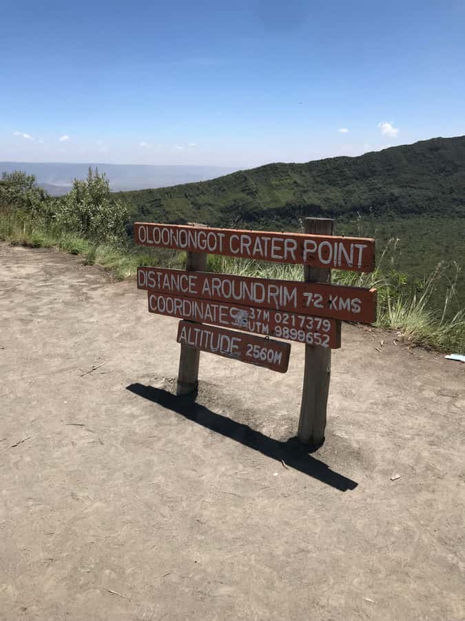 From Nairobi: Day Tour to Mount Longonot (Private) - The Great Rift Valley viewpoint at about 6:30am