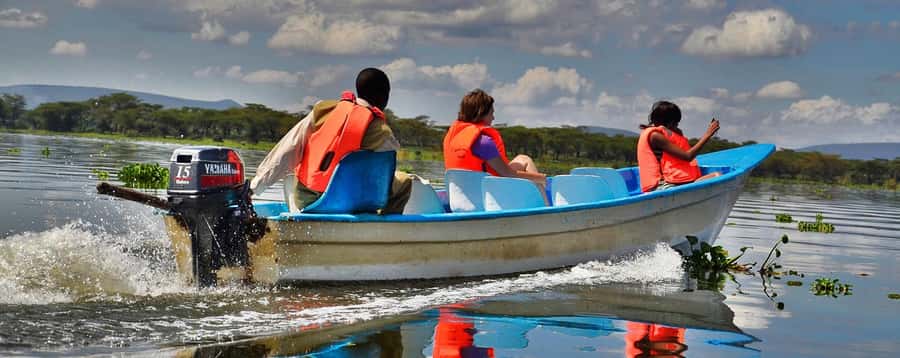 From Nairobi: Day Trip to Hells gate and Lake Naivasha - Entering Hell’s Gate National Park