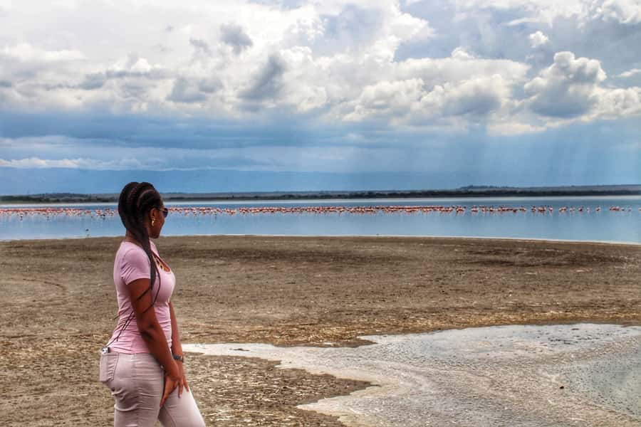 From Nairobi: Day Trip to Hells gate and Lake Naivasha - Lake Naivasha by boat