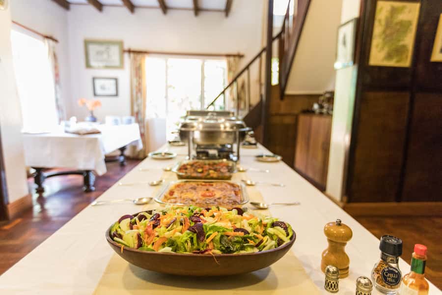 From Nairobi: Kiambethu Tea Farm Tour & Lunch - Walking through the indigenous forest