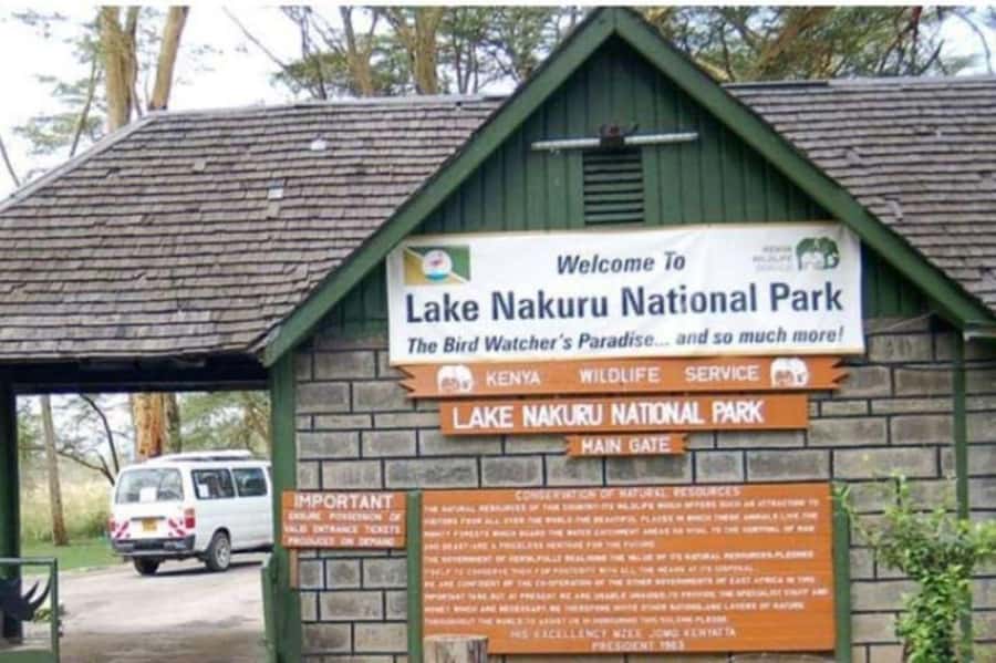 From Nairobi: Lake Nakuru National Park Full-Day Tour - The road from Nairobi to the Rift Valley viewpoint