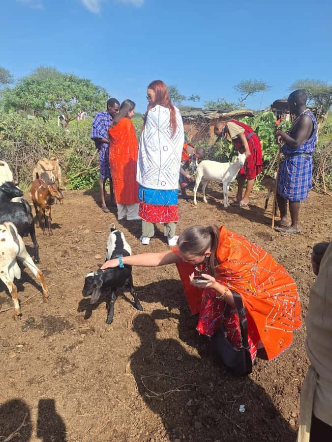 From Nairobi: Maasai village and cultural experience - Inside a Maasai manyatta
