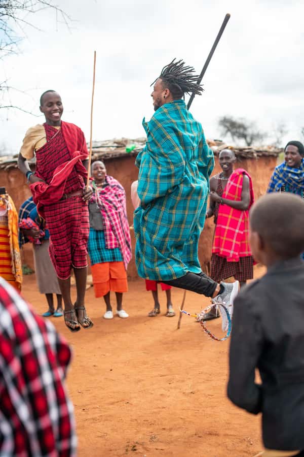 From Nairobi: Maasai Village Experience Day Tour - A school visit that depends on your request