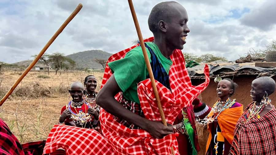 From Nairobi: Maasai Village Experience Day Tour - The value of $117 for an eight-hour day