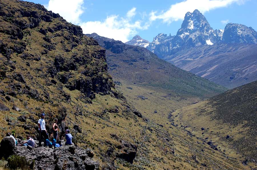 From Nairobi: Mount Kenya National Park Full-Day Hike - Descending through bamboo forest