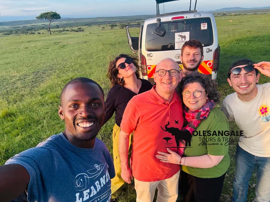 From Nairobi to Masai Mara Reserve & Village visit Day trip - The Great Migration is seasonal, not guaranteed