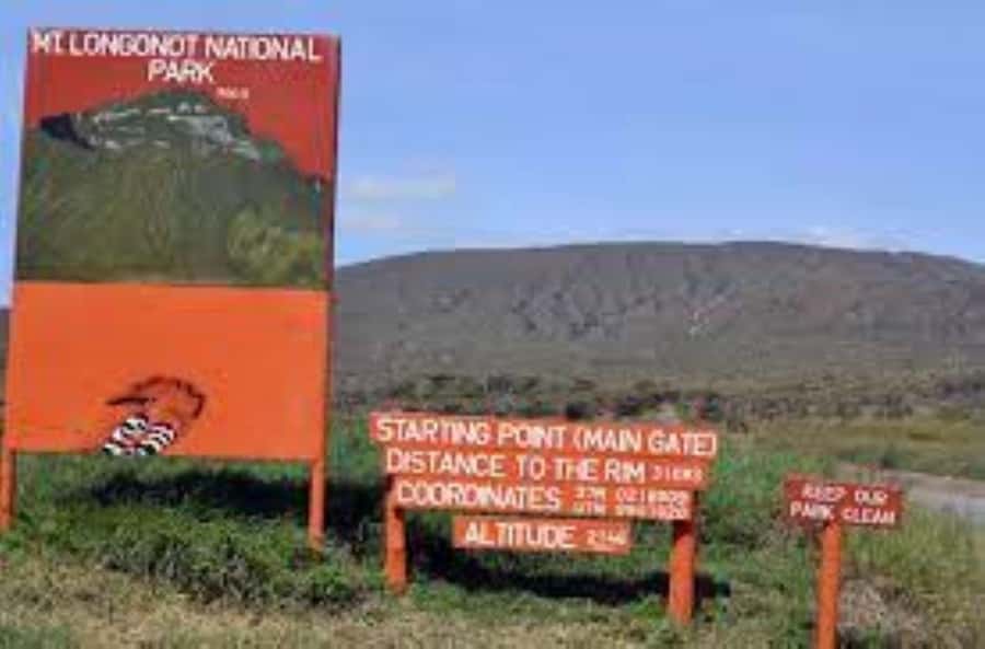 From Nairobi: TRIP TO MOUNT LONGONOT NATIONAL PARK - The first climb offers a false sense of ease