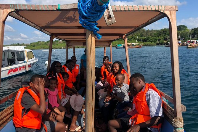 Full Day Dolphin Watching with Snorkeling in Wasini - Kisite-Mpunguti Marine Park by boat